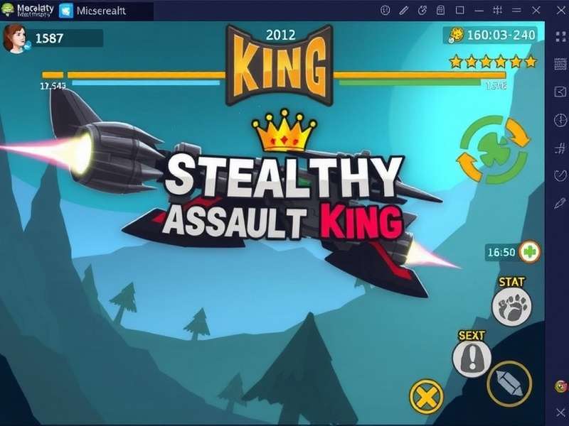 Stealth Mechanics in Stealthy Assault King Stealthy Assault King Stealth Gameplay